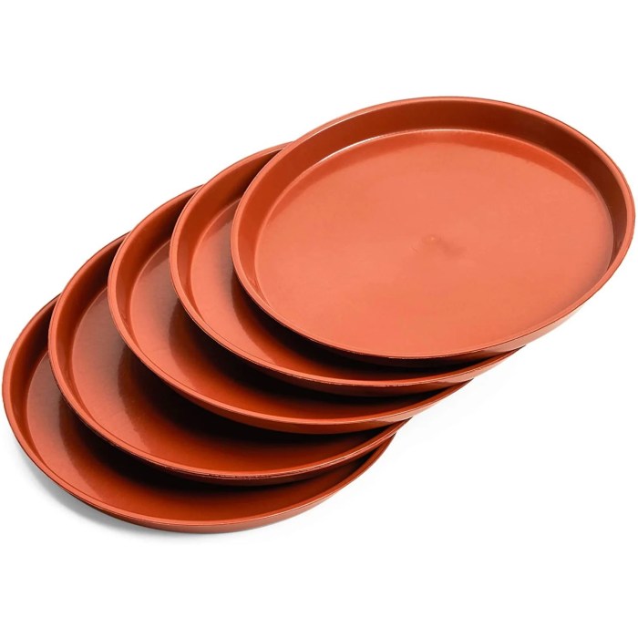 10 inch plant pot saucers