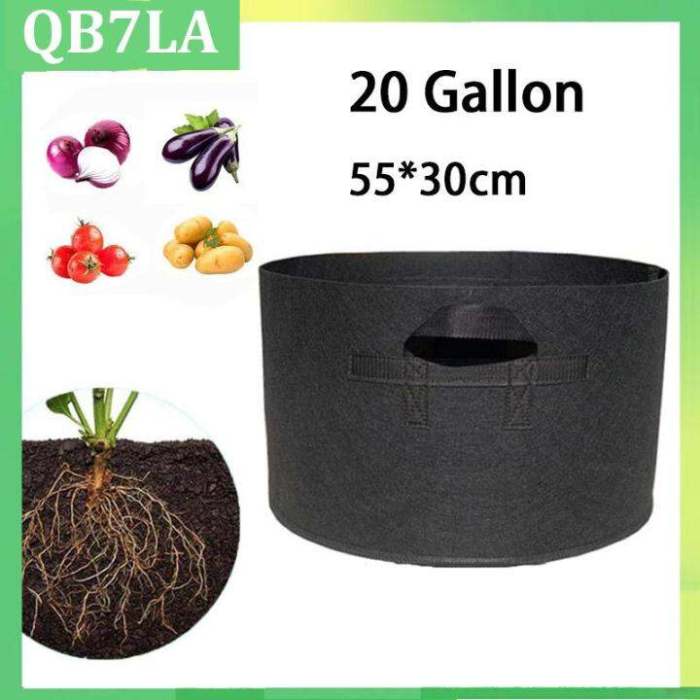 20 gallon plant pot